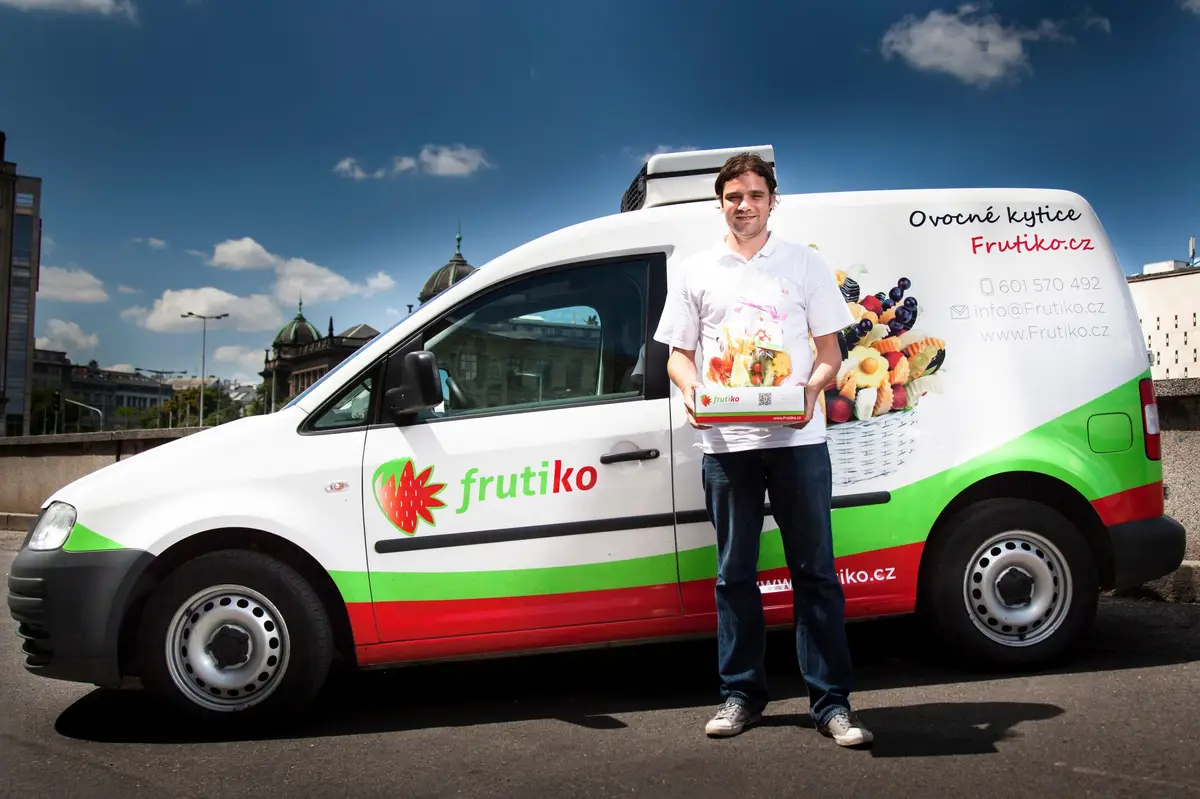 Ovocné kytice Frutiko